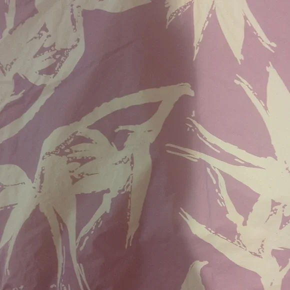 Aloha Reversible Floral Print Tote Bag with Black Straps - Picture 2 of 10